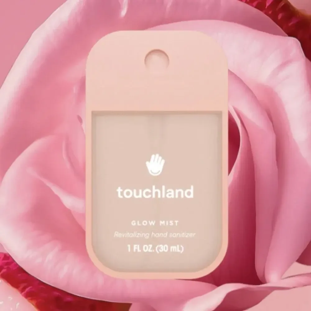 New Rosewater Glow Mist Hand Sanitizer